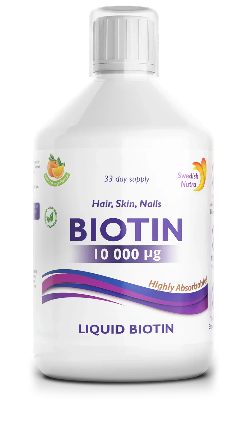 Tekući biotin 10 000 mcg x 500 ml
