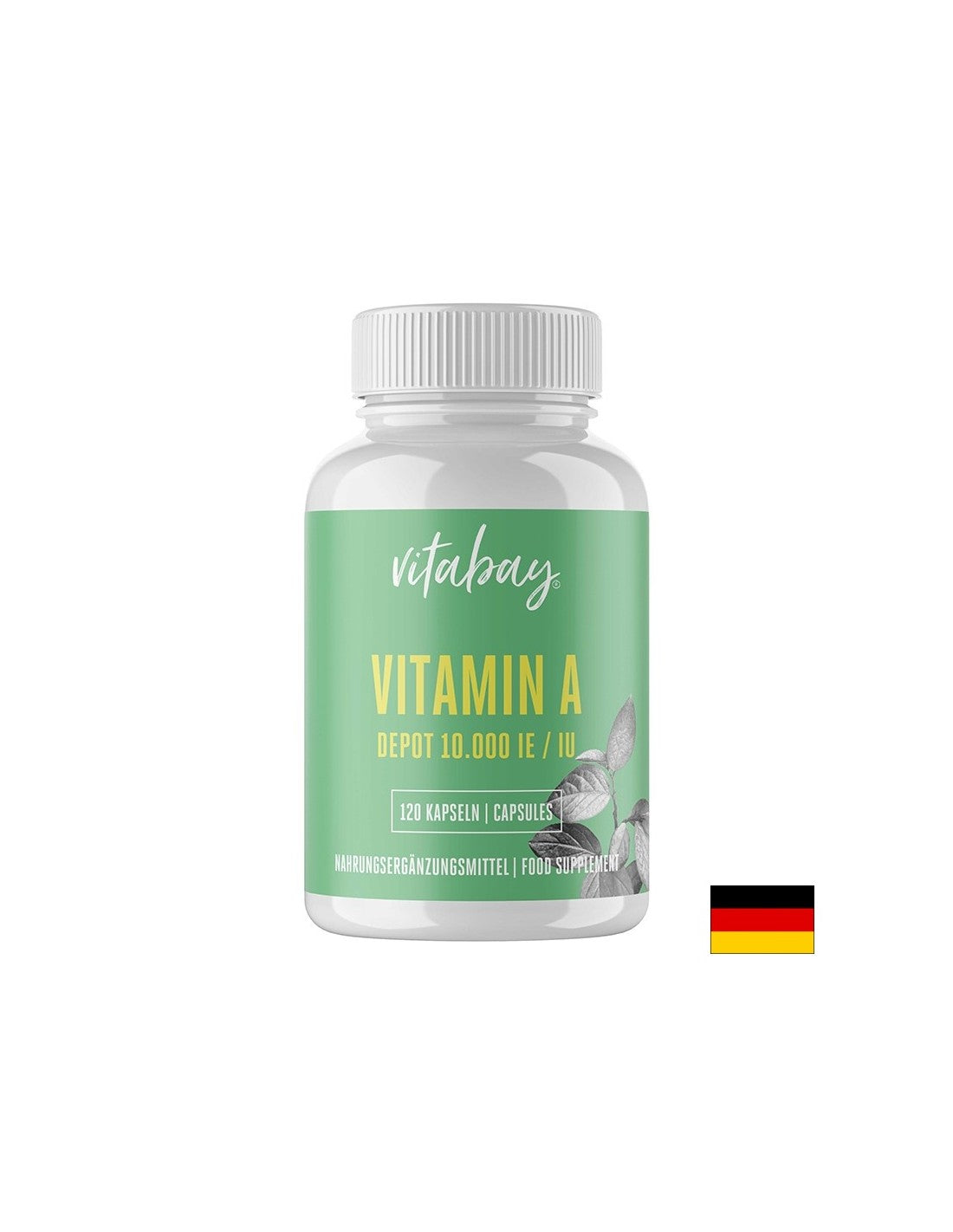 Dobar vid i jak imunitet - Vitamin A, 10.000 IU x 120 kapsula