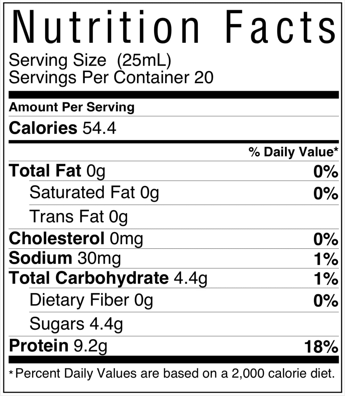 Veganski kolagen 10.000 mg - <tc>Swedish Collagen</tc>® 500 ml