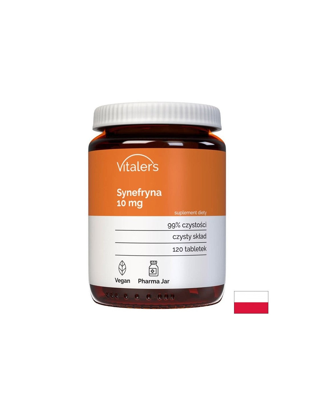Sagorijevanje masti - Synephrine, 10 mg x 120 tableta