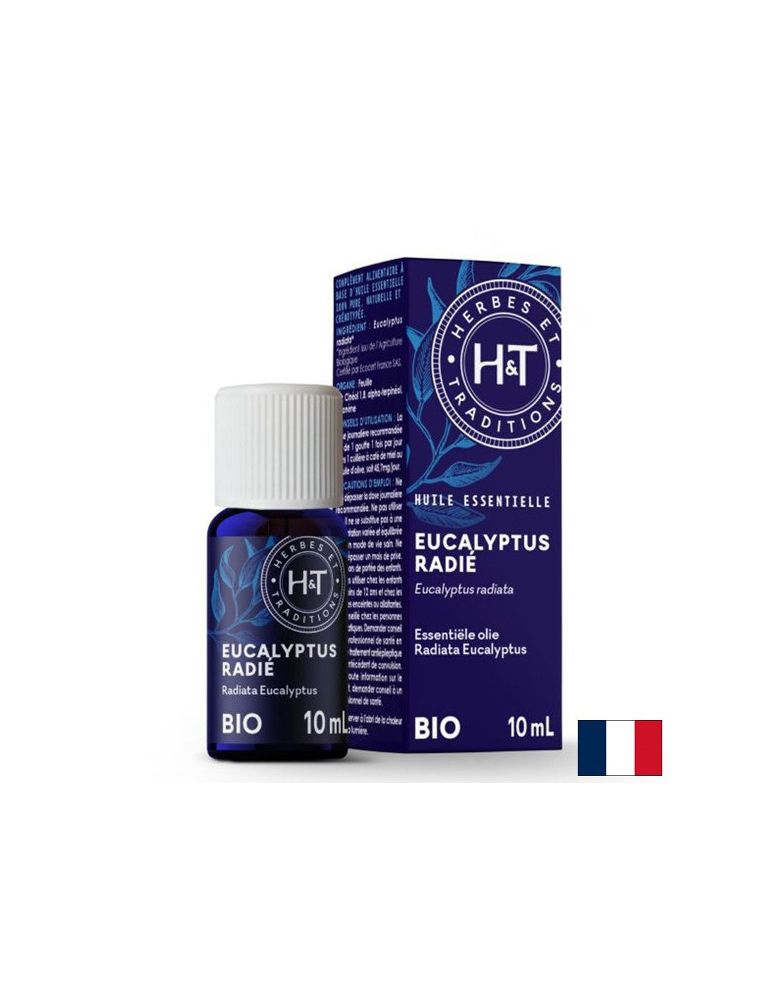 Eterično ulje eukaliptusa, ORGANSKO, 10 ml