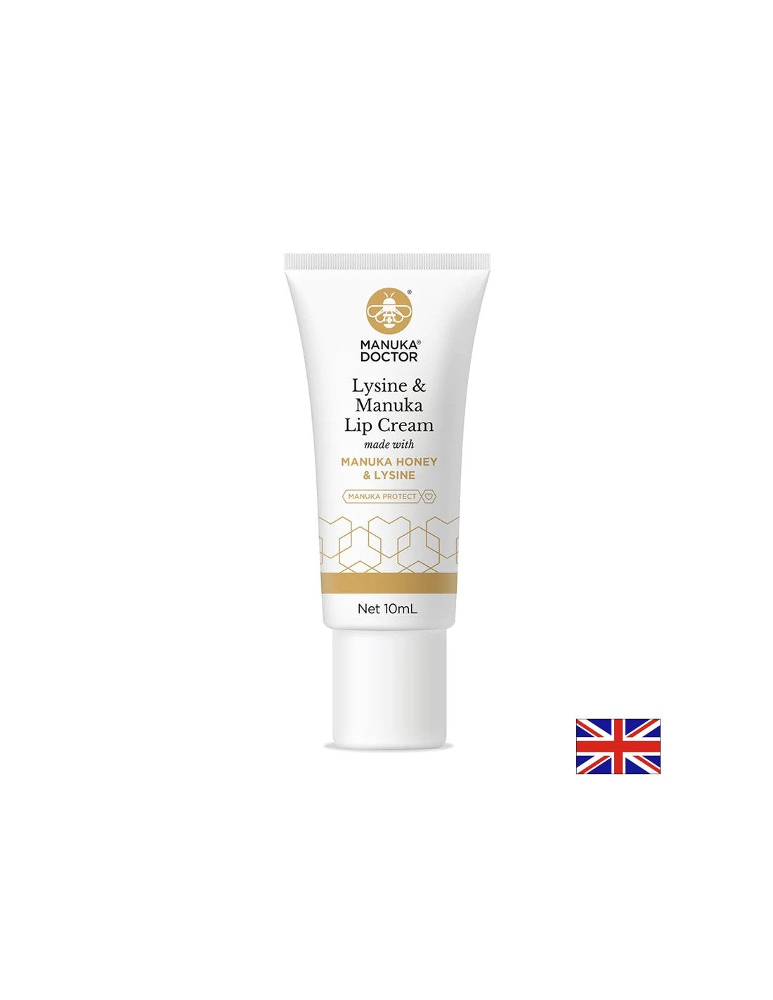 Krema za usne s manuka medom i lizinom, 10 ml