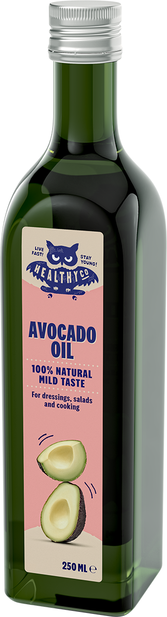 100% prirodno ulje avokada 250 ml.