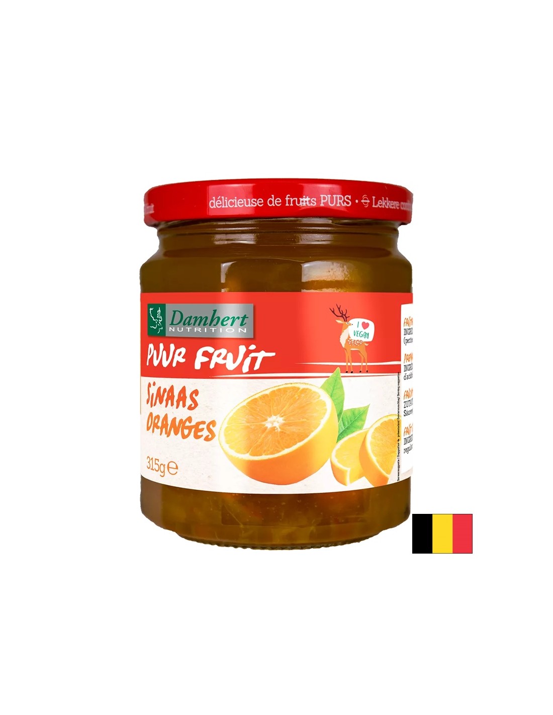 Džem od 100% naranče (bez šećera), 315 g