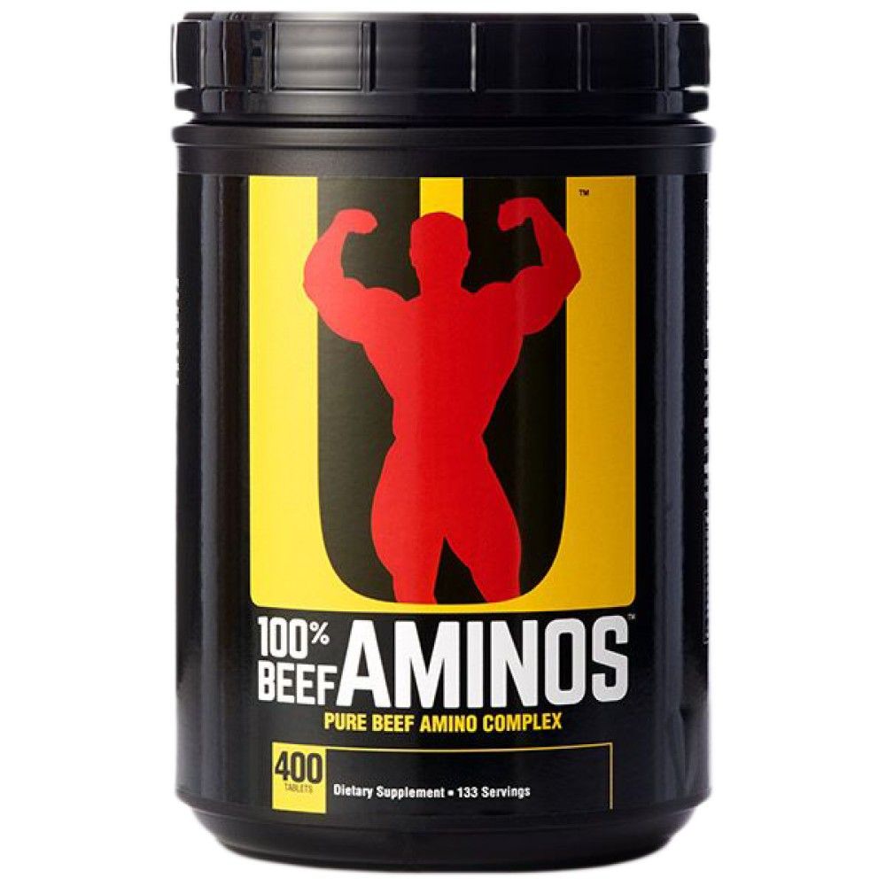 100% Beef Amino - 400 tableta