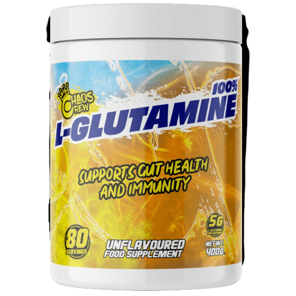 100% L-glutamin u prahu - 400 grama
