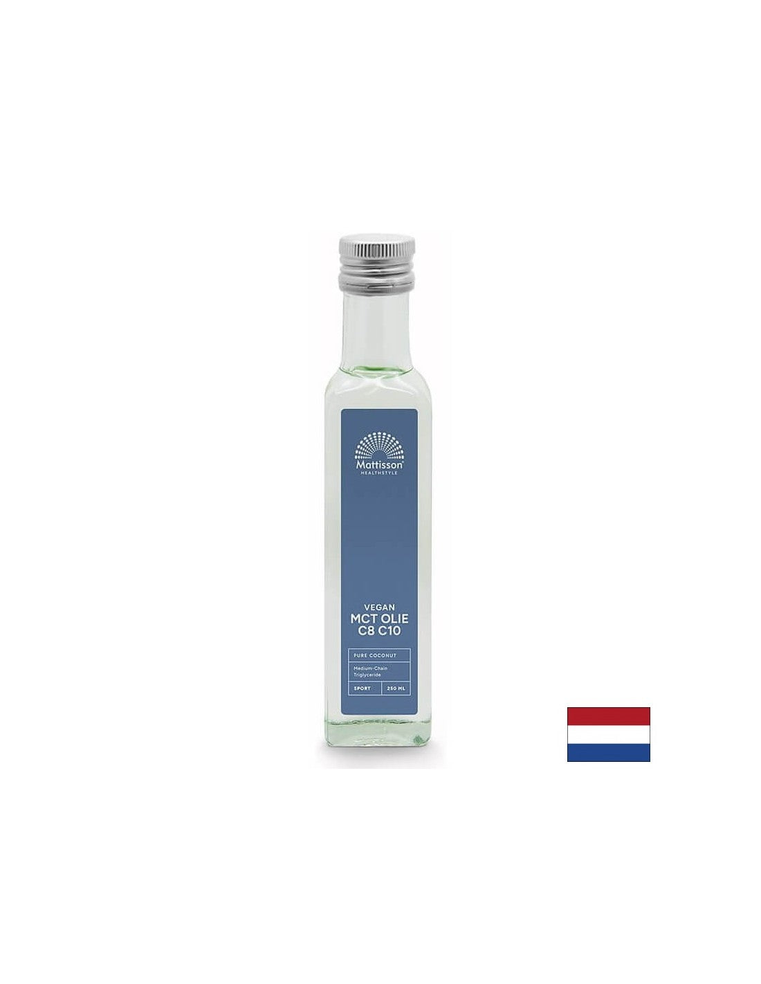 100% MCT ulje iz kokosovog ulja, 250 ml