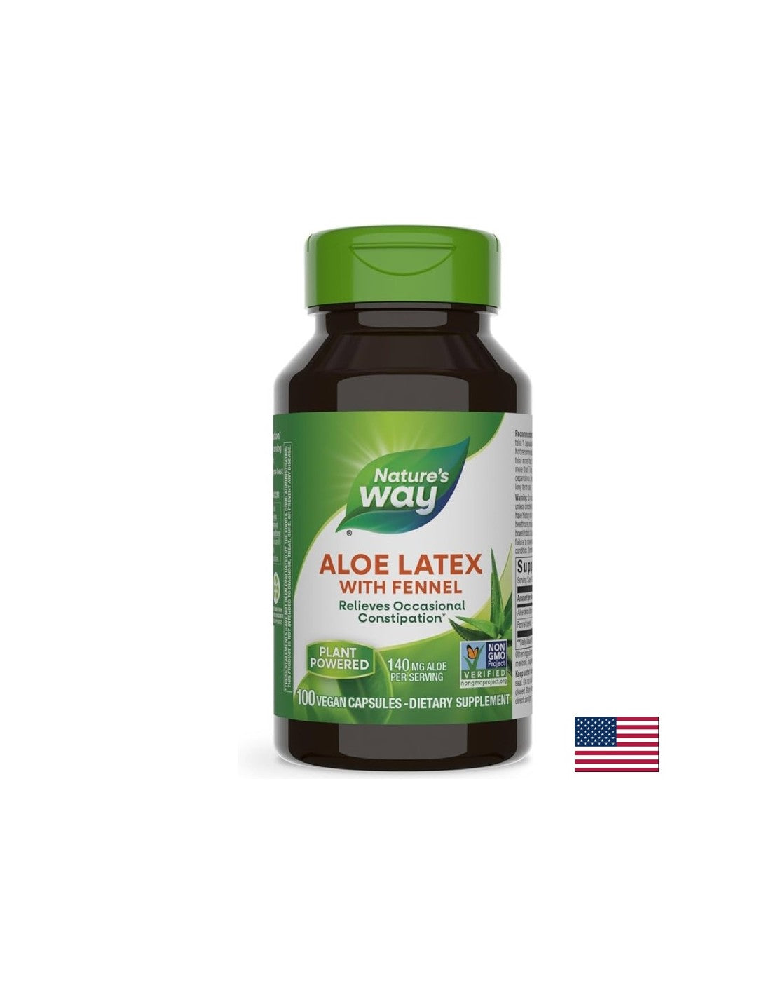 Aloe Vera 275 mg - 100 kapsula