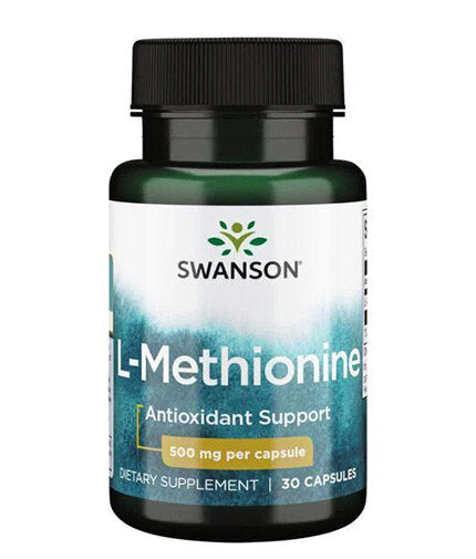 100% čisti L-metionin 500 mg - 30 kapsula