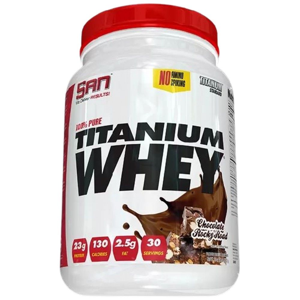 100% Pure Titanium Whey - 908 grama