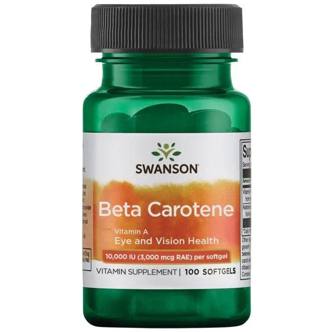 Beta-karoten 10 000 IU - 100 gel kapsula