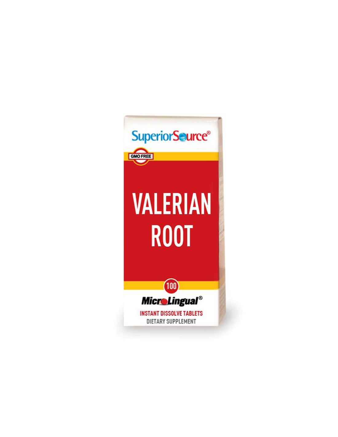 Dobro raspoloženje - Valerijana (korijen), 100 sublingvalnih tableta <tc>Superior Source</tc>