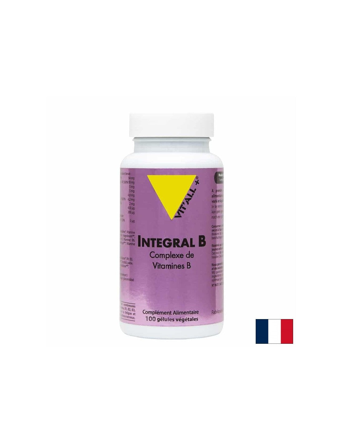 Živčani sustav - Formula kompleksa vitamina B, 100 kapsula