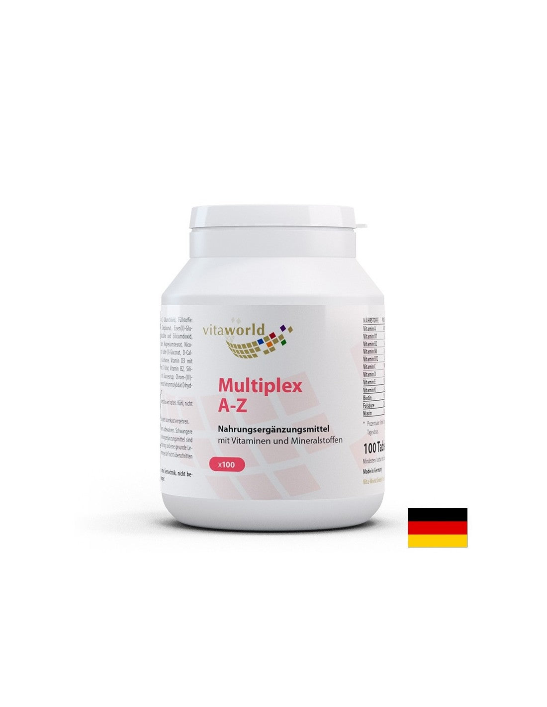 Multiplex Vitamini i Minerali A-Z, 100 tableta