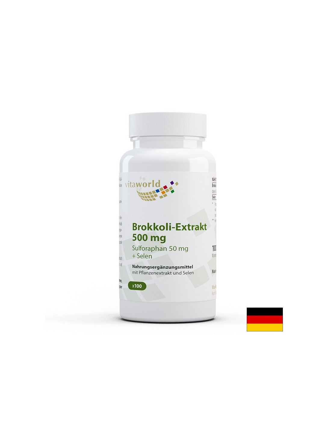 Štitnjača, detox - Ekstrakt brokule + Selen, 100 kapsula