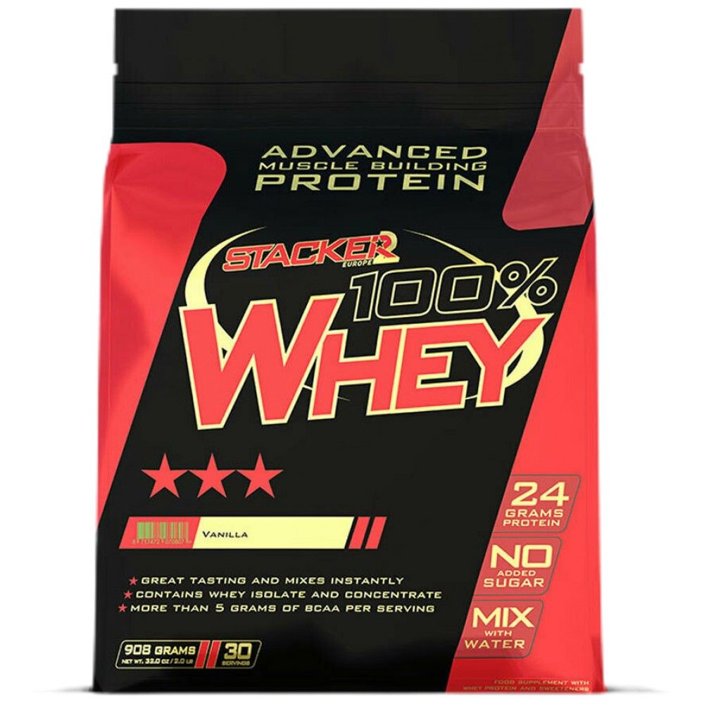 100% Whey - 908 grama