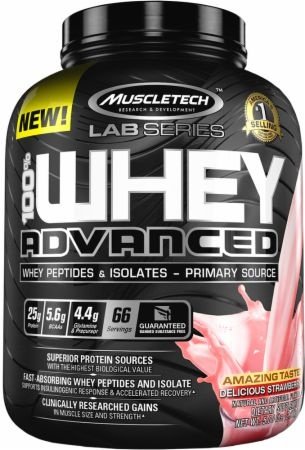 100% Whey Advanced 2280 grama