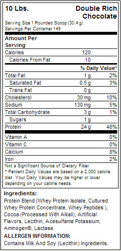 100% Whey Gold Standard - 4,545 kg