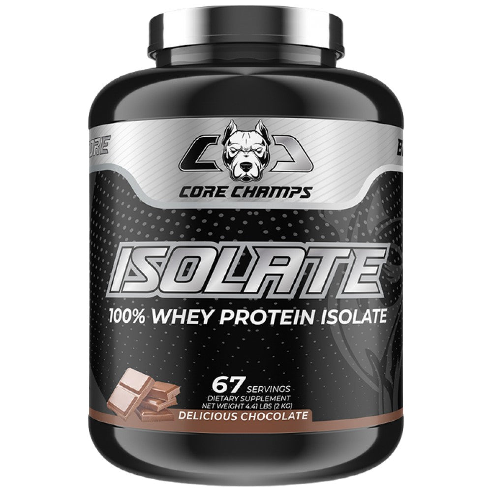 100% izolat sirutke - 2000 grama