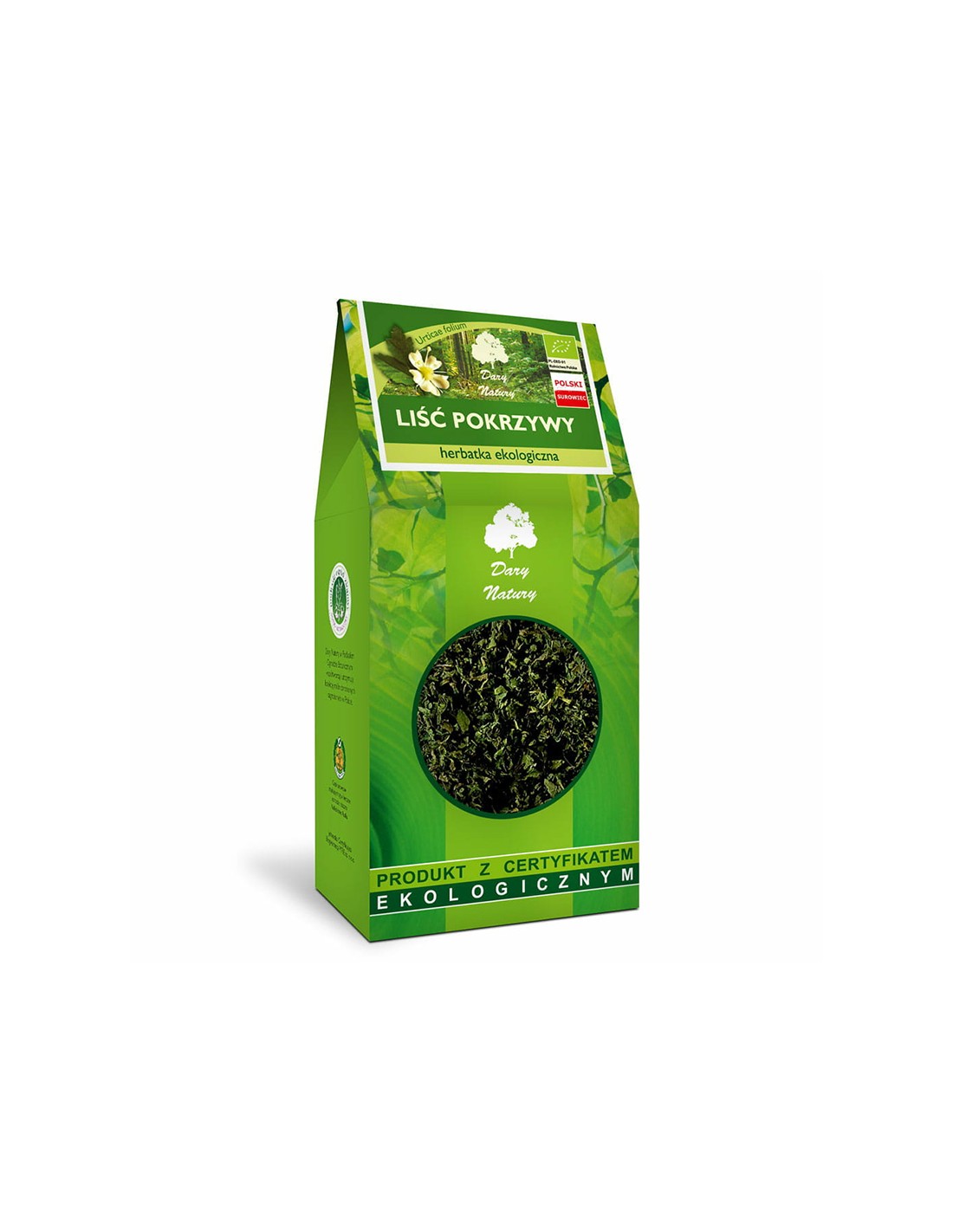 Organski čaj od koprive (list), 100 g <tc>Dary Natury</tc>