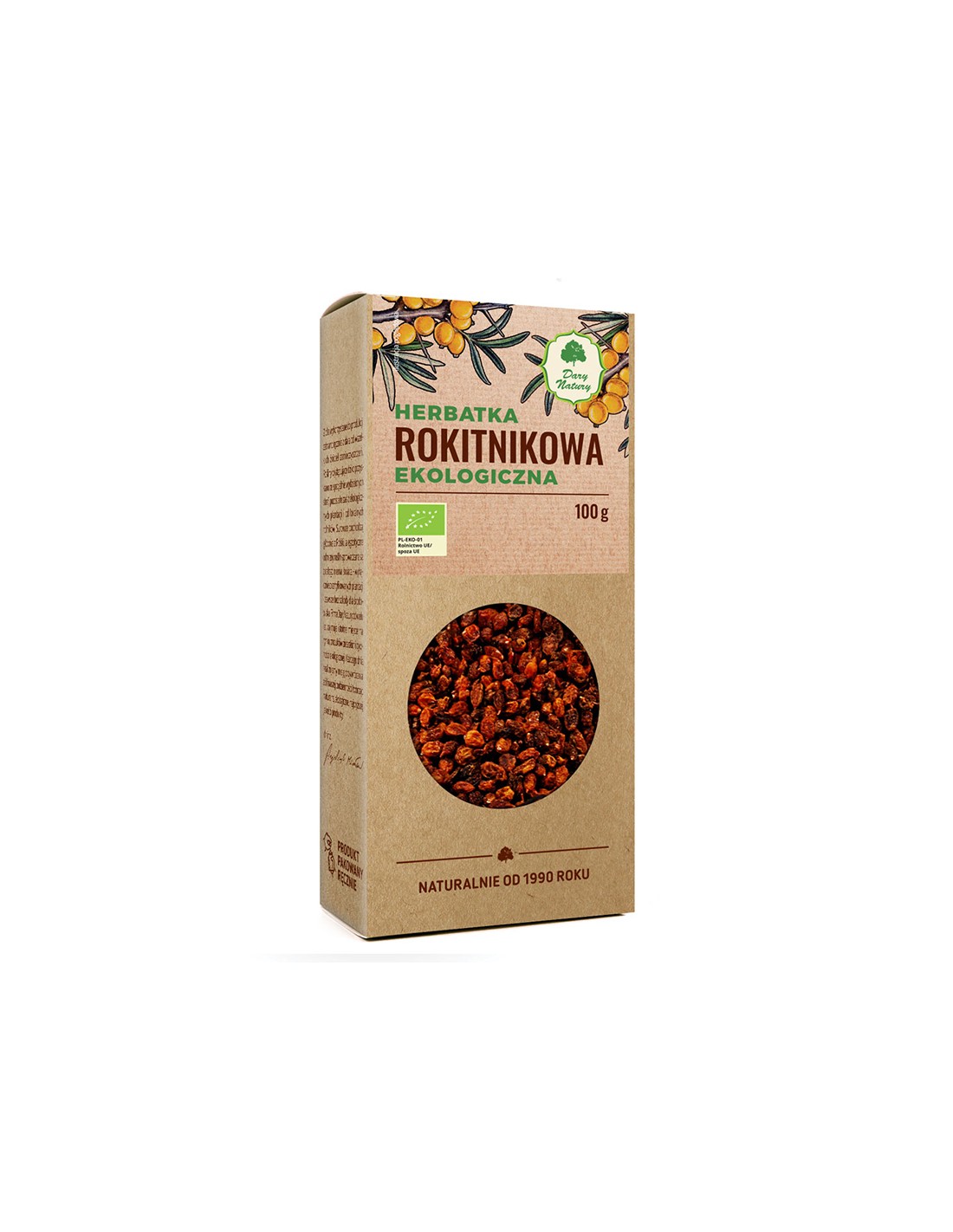 Bio pasji trn, 100 g