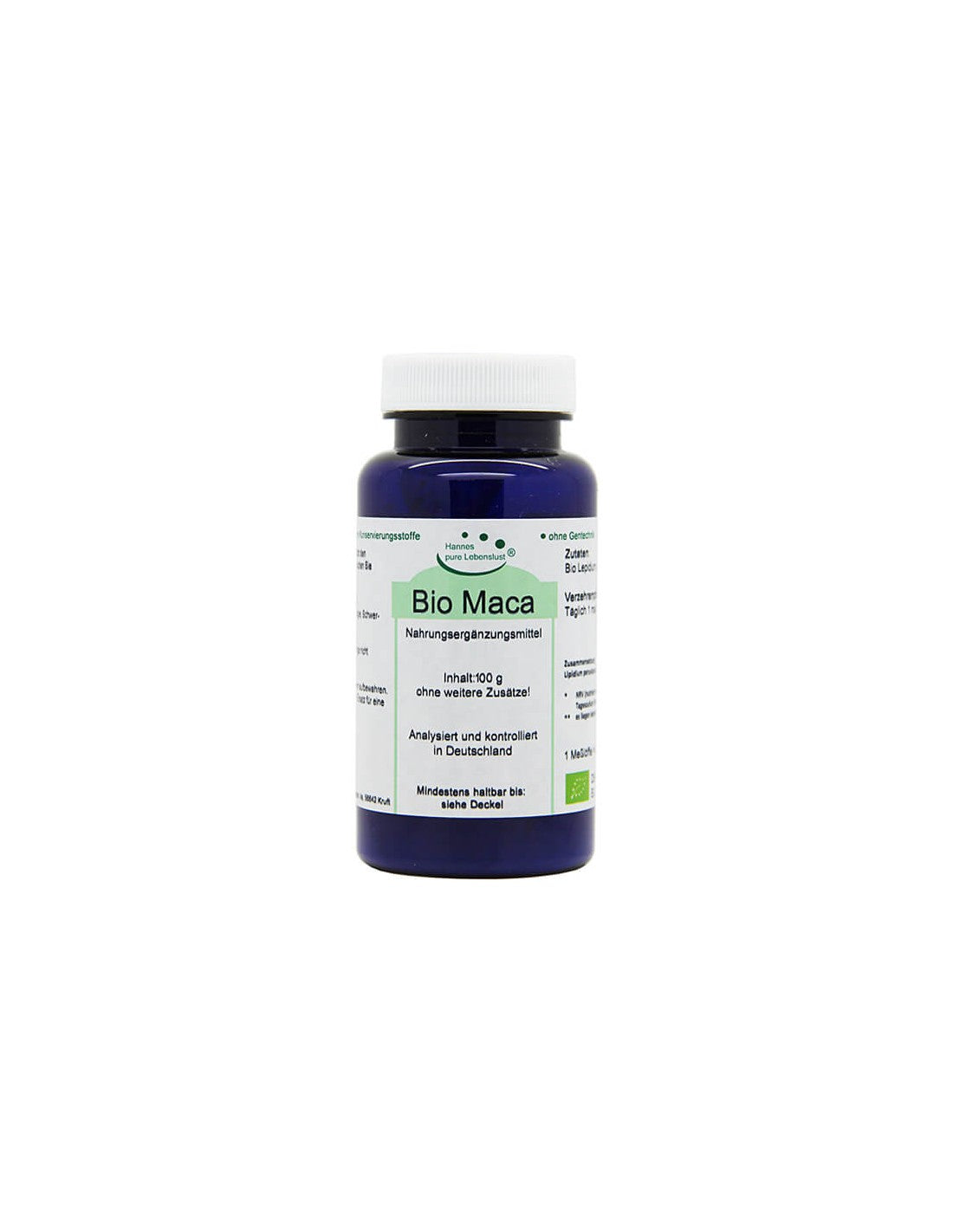 Organska maca, 100 g praha El Compra