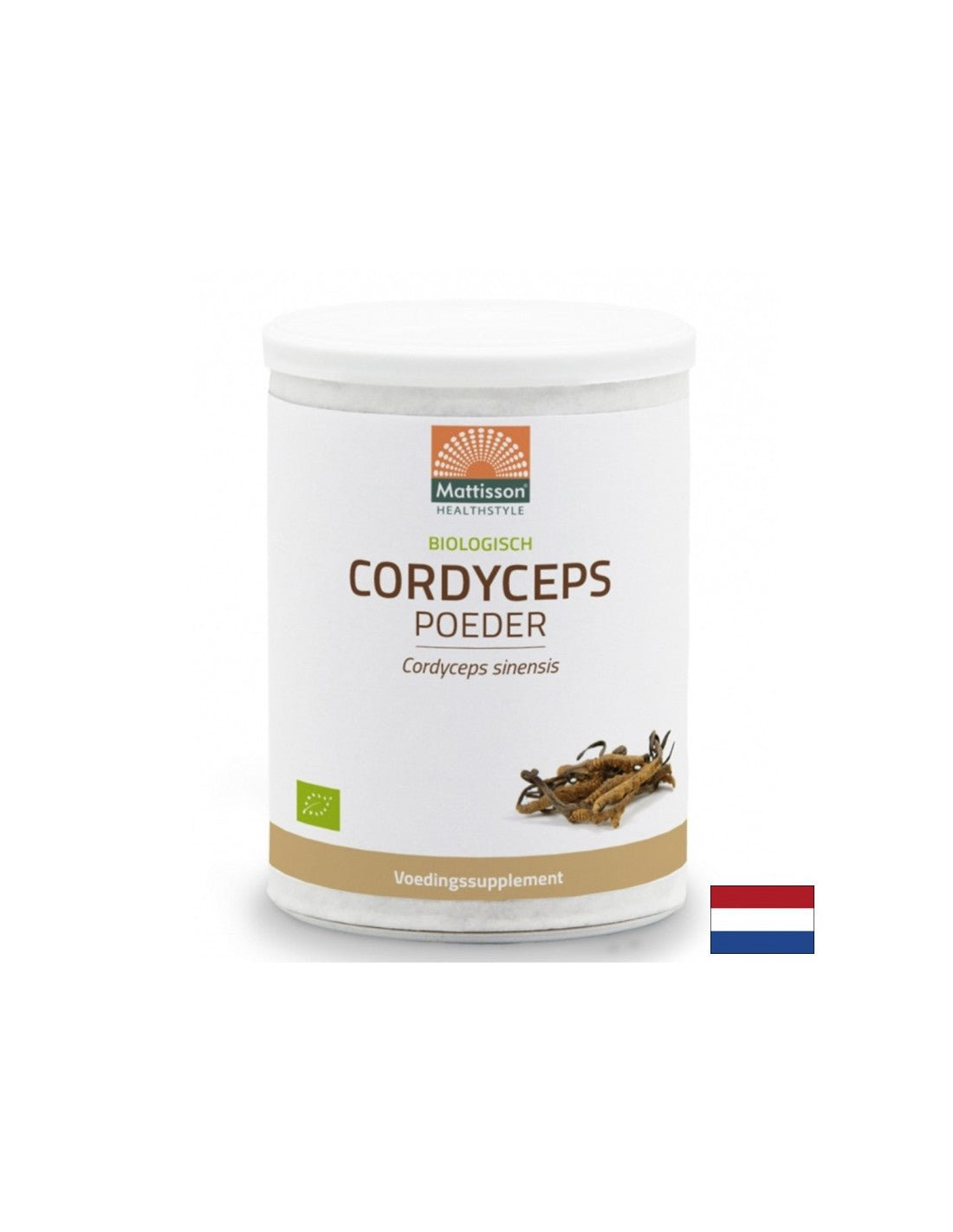 Energija i snažan imunitet - Cordyceps Bio, 100 g u prahu