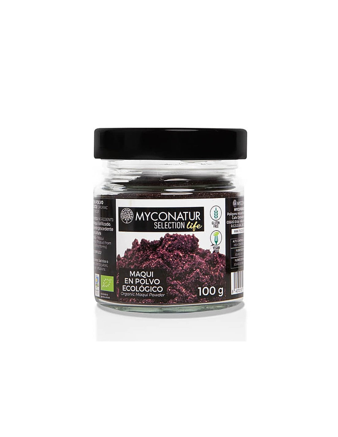 Mršavljenje - Organski prah od maci bobica, 100 g <tc>Myconatur</tc>