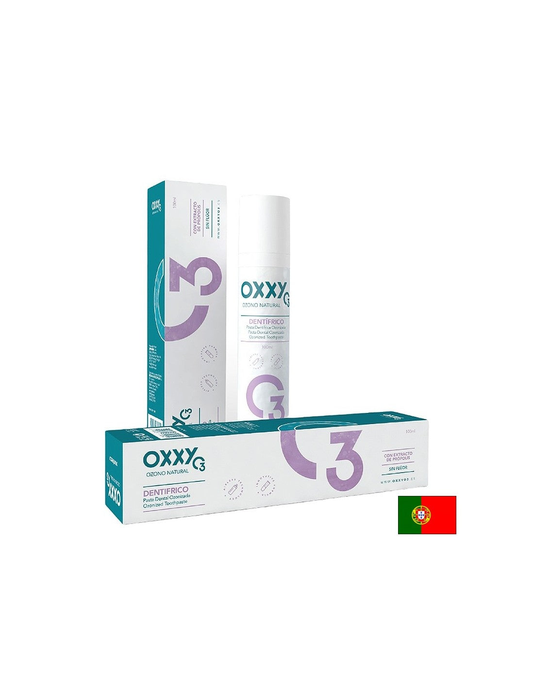 Ozonirana pasta za zube za svježi duh i zdravu usmivku, 100 ml