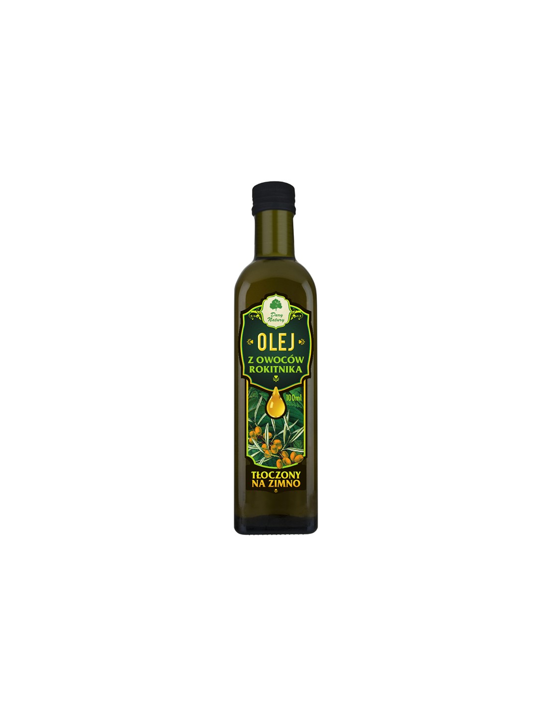Kosa i koža - Ulje krkavine (morska krkavin), 100 ml <tc>Dary Natury</tc>