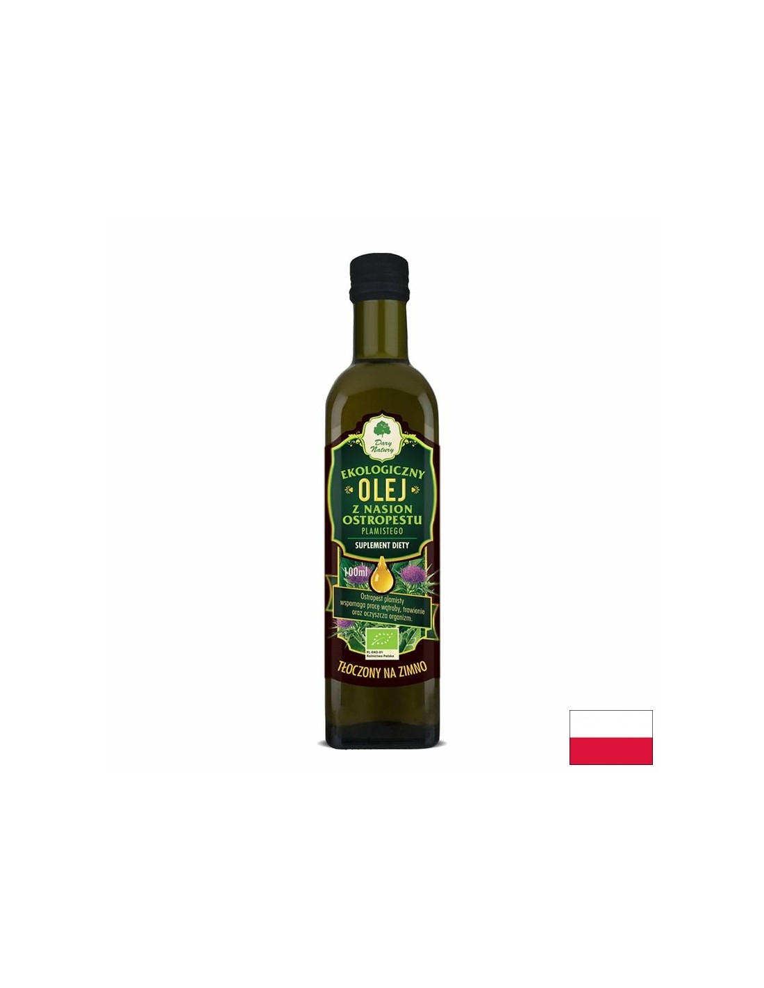 Bio ulje sjemenki krkavine, 100 ml <tc>Dary Natury</tc>