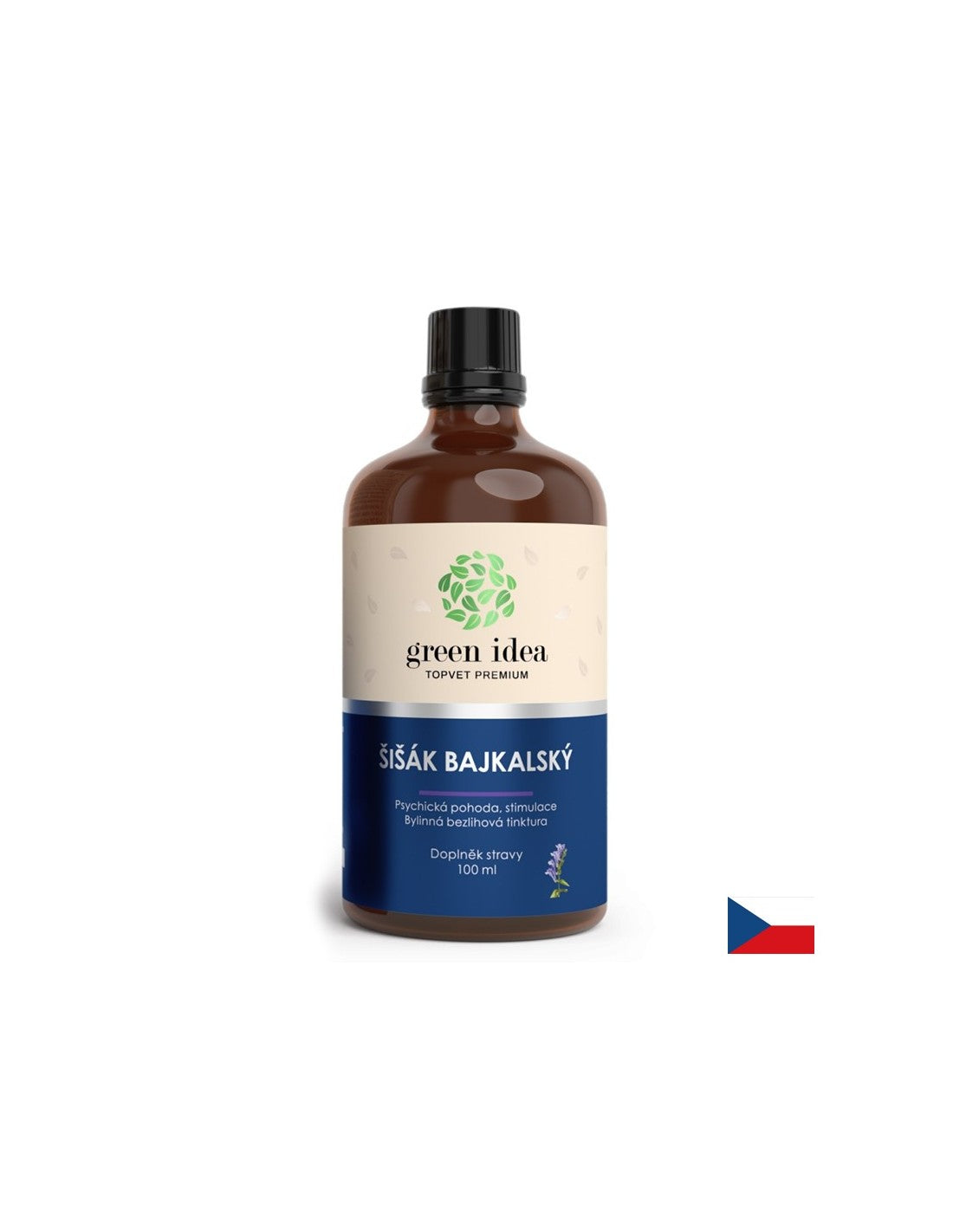 Nesanica i imunitet - Bajkalska kapa, tinktura od 100 ml (bez alkohola)
