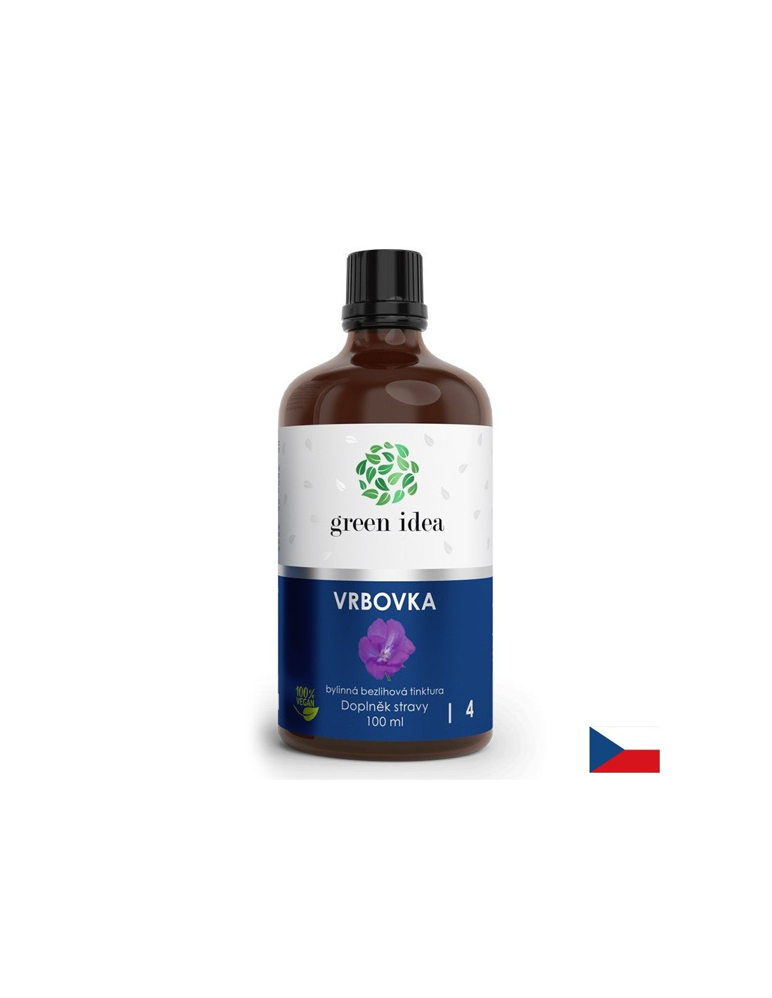 Njega prostate - Vrbovica, tinktura od 100 ml (bez alkohola)