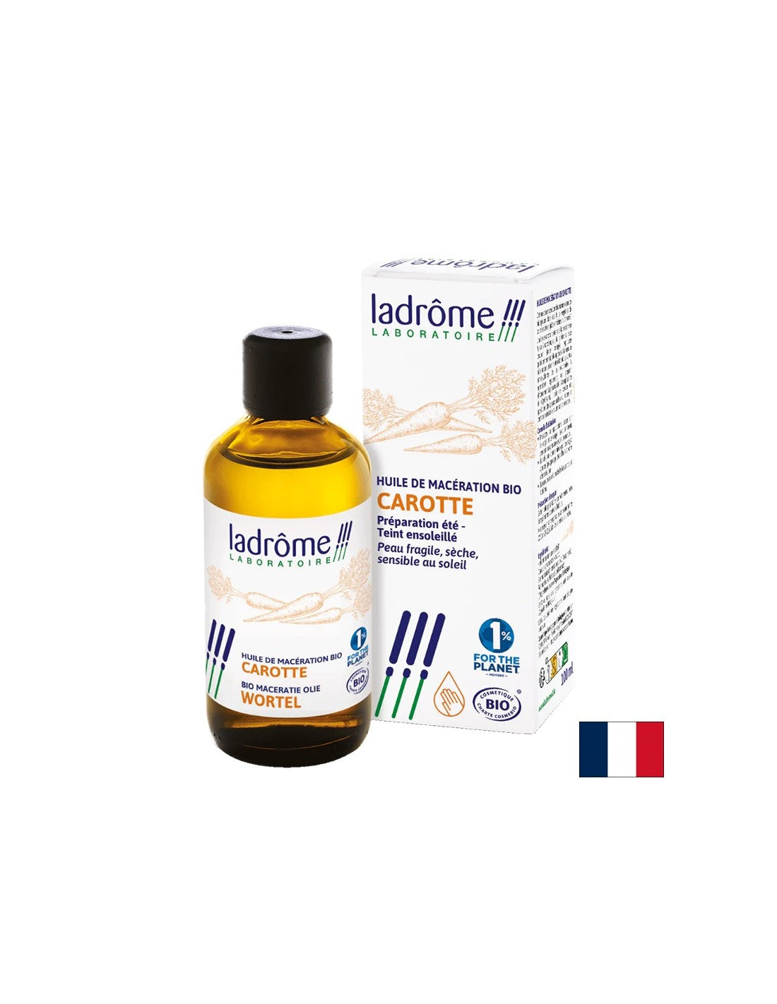 Ulje mrkve (uljni macerat), BIO 100 ml