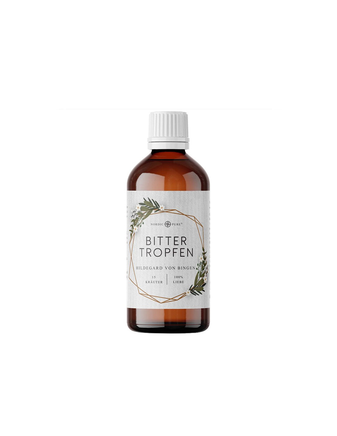 Biljne grenčice - Kapi po metodi Hildegard von Bingen, 100 ml