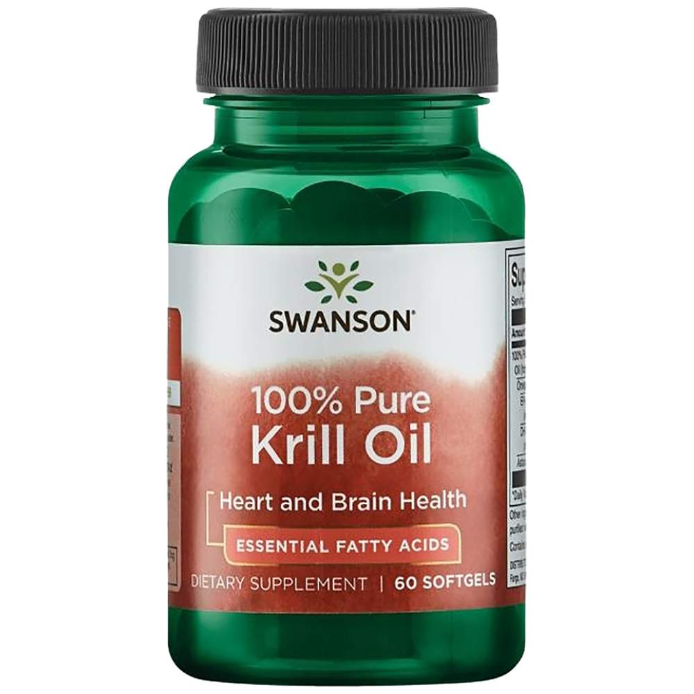 100% čisto krill ulje 500 mg - 60 softgels
