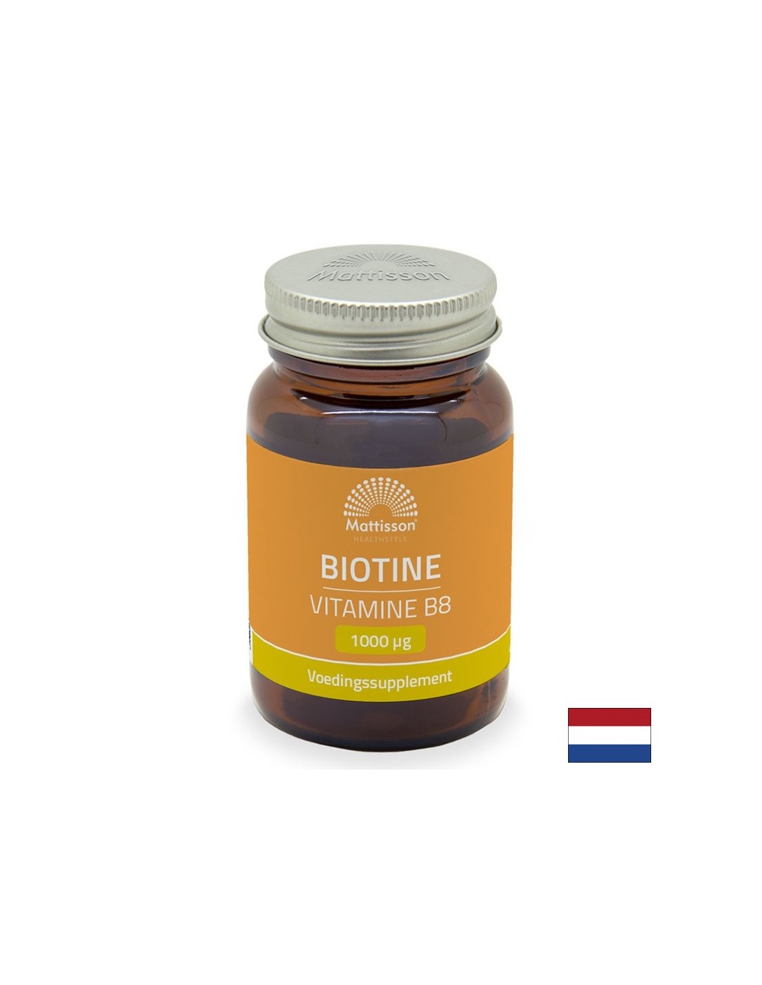 Kosa i koža - Biotin, 1000 µg x 60 tableta