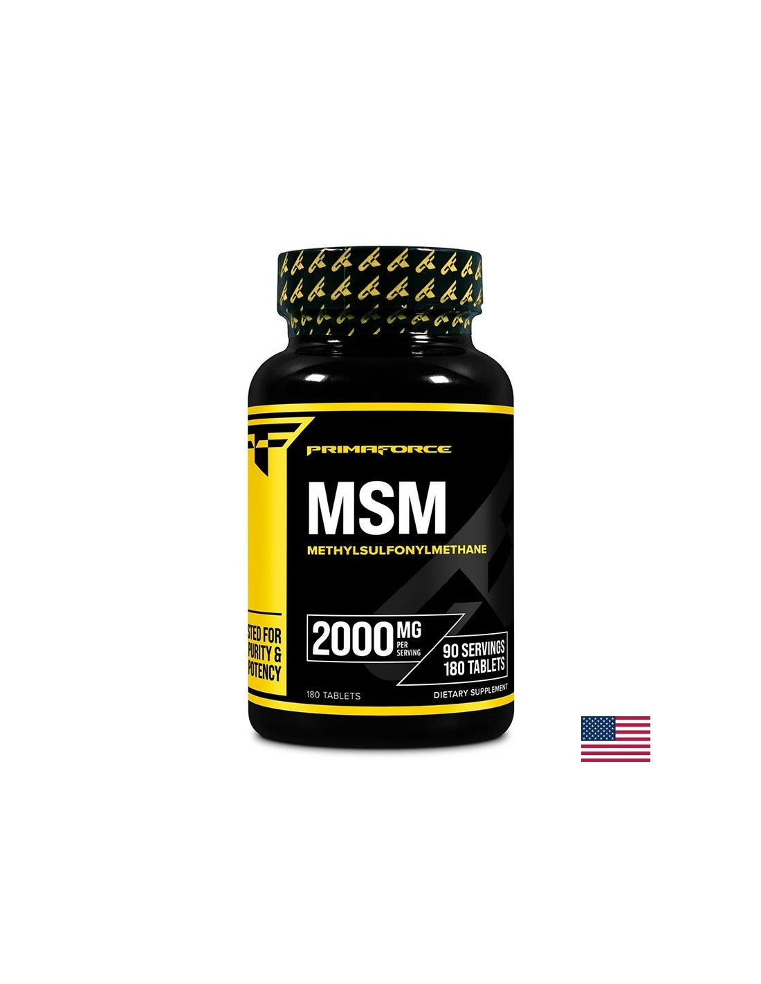 Kosti i zglobovi - MSM (metil-sulfonil-metan), 1000 mg x 180 tableta