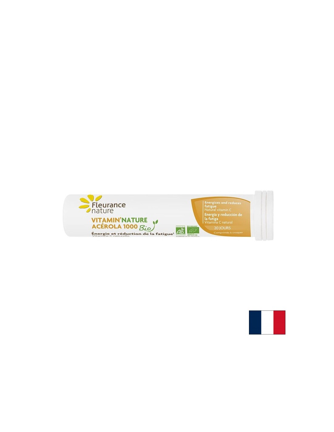 Imunitet - Vitamin C (iz acerole), BIO, 1000 mg x 20 pastila
