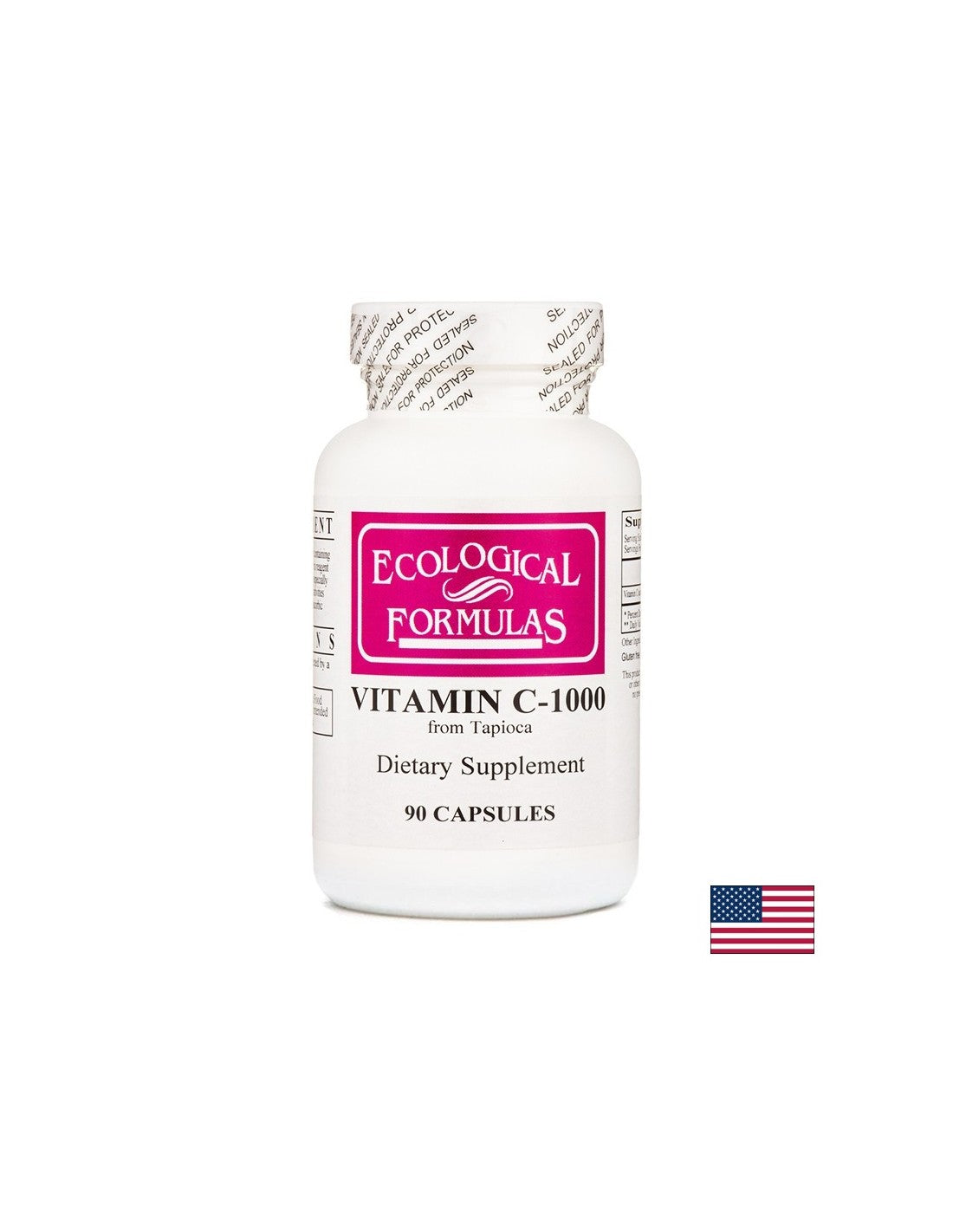 Vitamin C iz tapioke - 1000 mg, 90 kapsula
