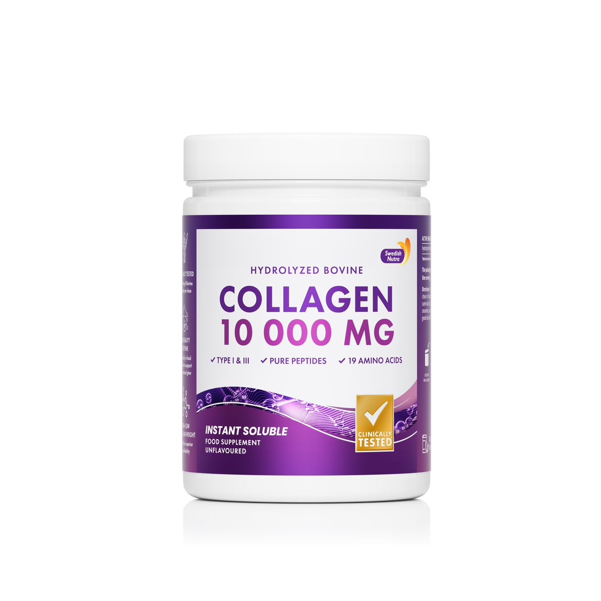 Goveđi kolagen u prahu 10000 mg Pure Peptide 300 g