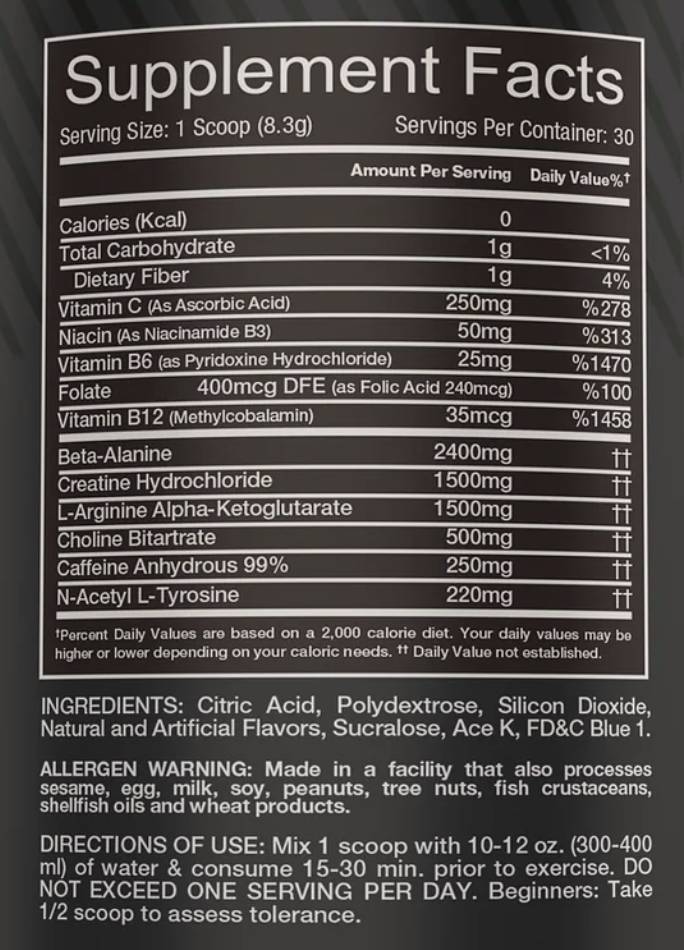 Break-Out ™ | Mišićno gorivo 249 grama