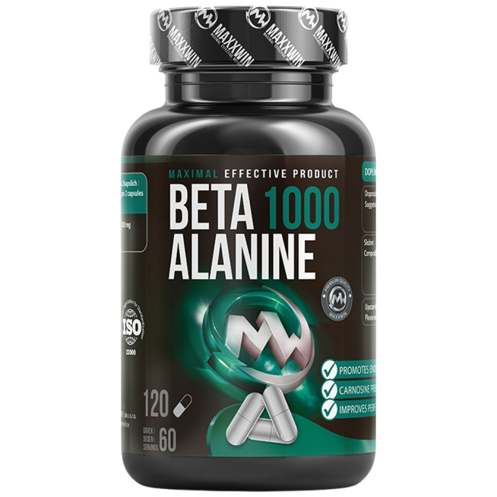 Beta Alanine 1000 - 120 kapsula