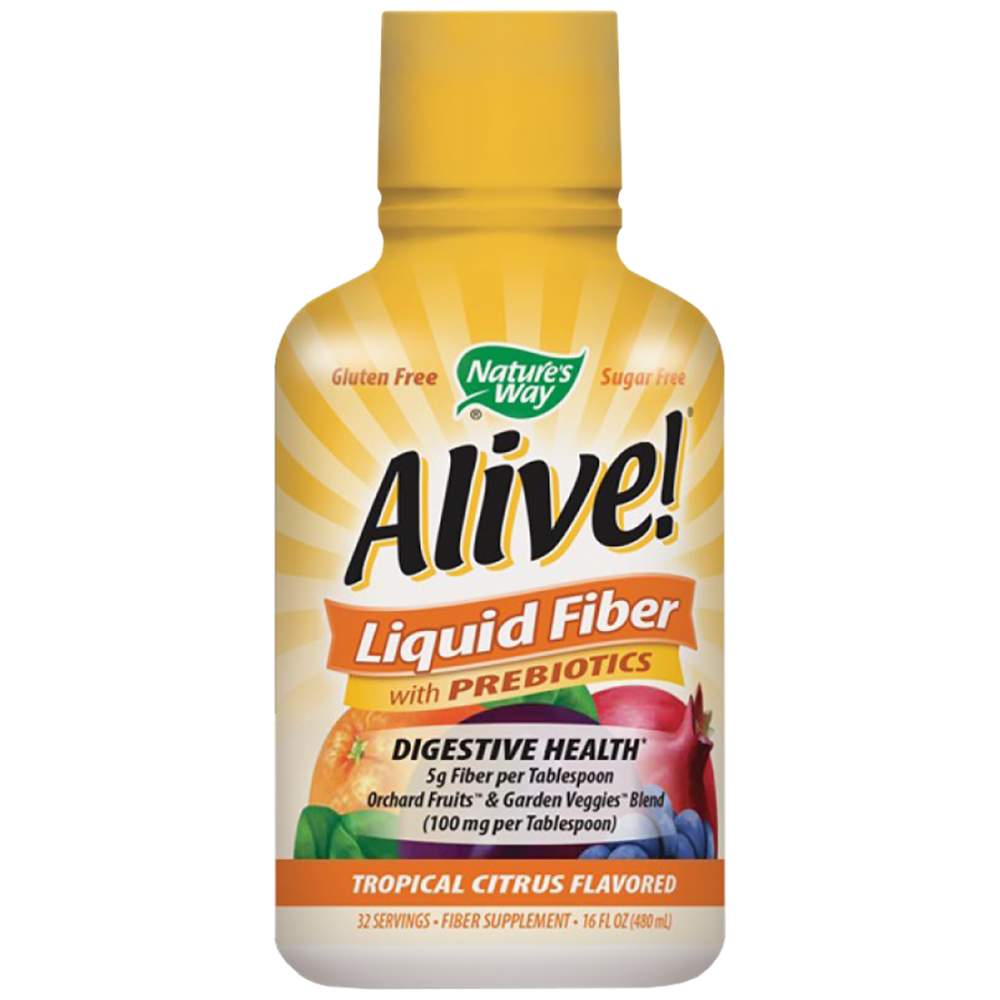 <tc>Alive</tc>! Tekuća vlakna i prebiotici - 480 ml