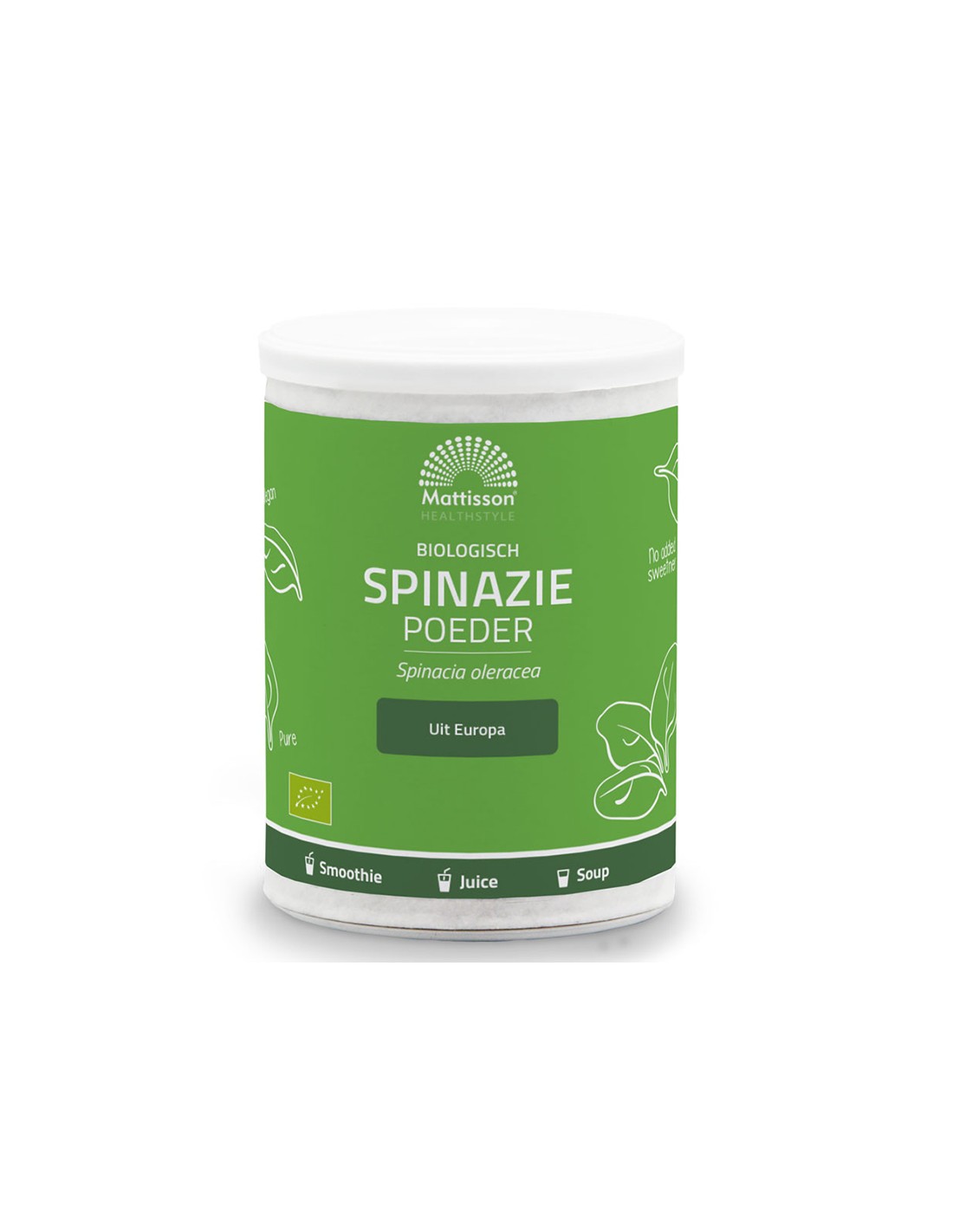 Za anemiju i probavne smetnje - Špinat (lišće) BIO, 10g x 125g u prahu