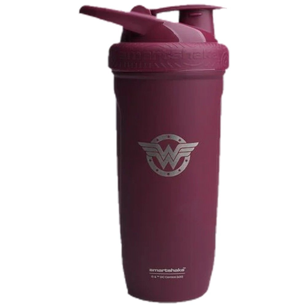 Smart pojačajte shaker od nehrđajućeg čelika | Wonderwoman - 900 ml