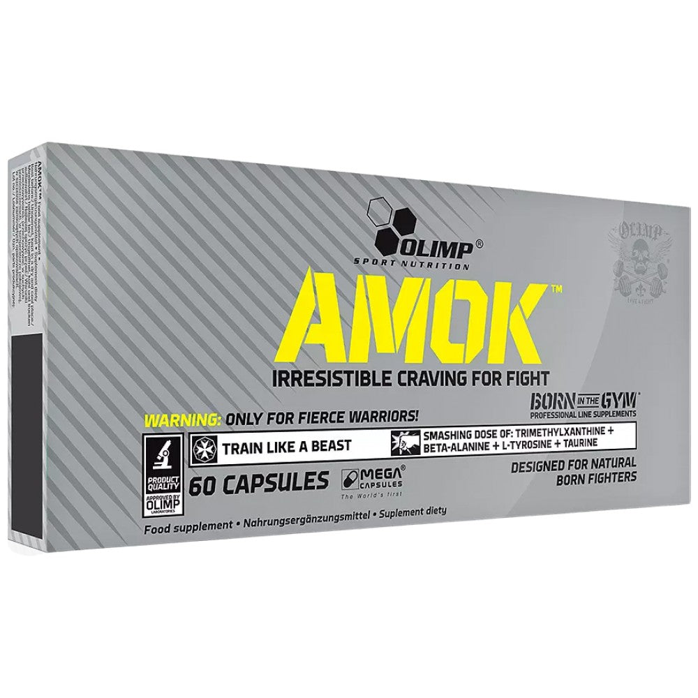 Amok - 60 kapsula
