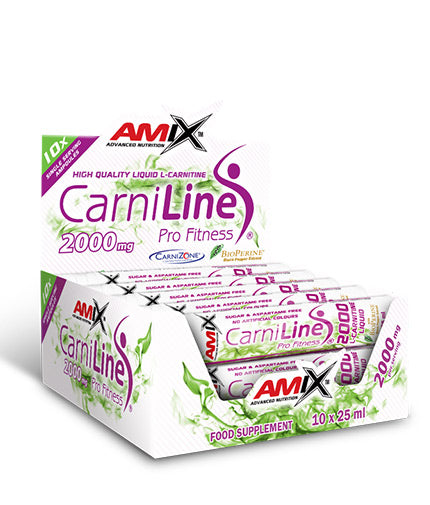 Carniline ® Pro Fitness 2000/25ml./10 Amp.
