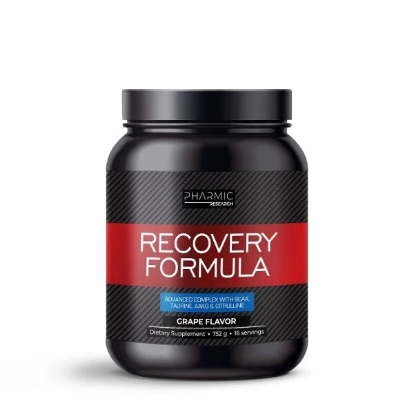 PHARMIC RESEARCH - RECOVERY FORMULA - 752 g - Nutra Best Europe
