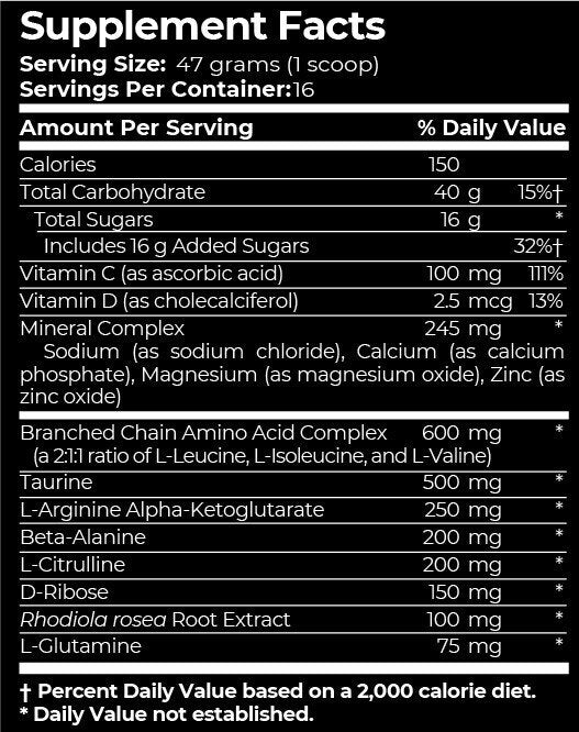 PHARMIC RESEARCH - RECOVERY FORMULA - 752 g - Nutra Best Europe